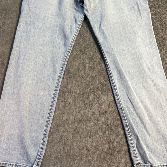 Levi's 501 Original Fit Light Wash Button Fly Jeans Men's 34x30 - Picture 4 of 11